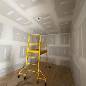 635054126_122095620927273762_4111890656799775700_n Hung drywall on walls and ceiling in a residential renovation