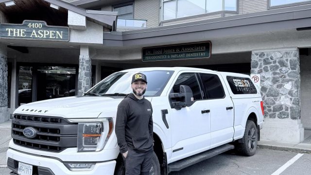 Steel City Drywall Truck Victoria, bC